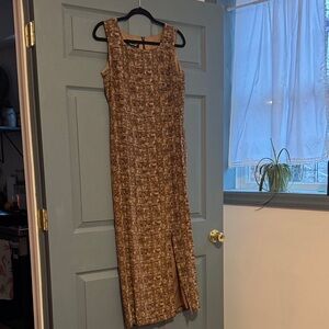 Patrick Collection Silk Dress